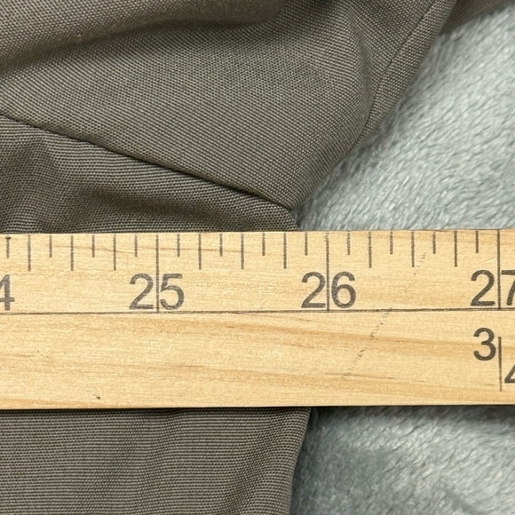 Oleg Cassini Signature Collection Vintage 80s Trench Coat - Size 46 Regular - Picture 12 of 16